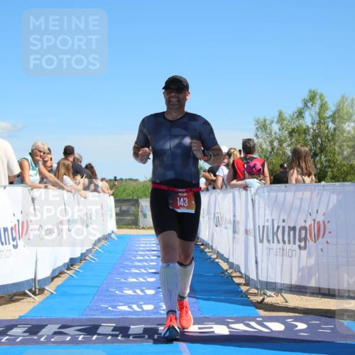 21.06.2026 - Viking Triathlon Markus Tischler http://msf.ph/oto/9843464 21.06.2026 15:35:13 Ziel 143 meine-sportfotos.de