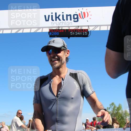 21.06.2026 - Viking Triathlon Markus Tischler http://msf.ph/oto/9843582 21.06.2026 15:37:30 Ziel 208 meine-sportfotos.de