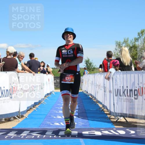 21.06.2026 - Viking Triathlon Markus Tischler http://msf.ph/oto/9843639 21.06.2026 15:40:22 Ziel 395, 533 meine-sportfotos.de