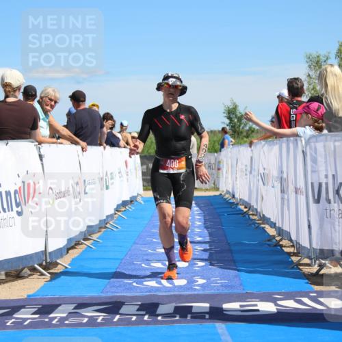 21.06.2026 - Viking Triathlon Markus Tischler http://msf.ph/oto/9843656 21.06.2026 15:40:33 Ziel 395, 400 meine-sportfotos.de
