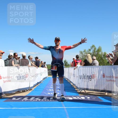 21.06.2026 - Viking Triathlon Markus Tischler http://msf.ph/oto/9843667 21.06.2026 15:40:48 Ziel 78 meine-sportfotos.de