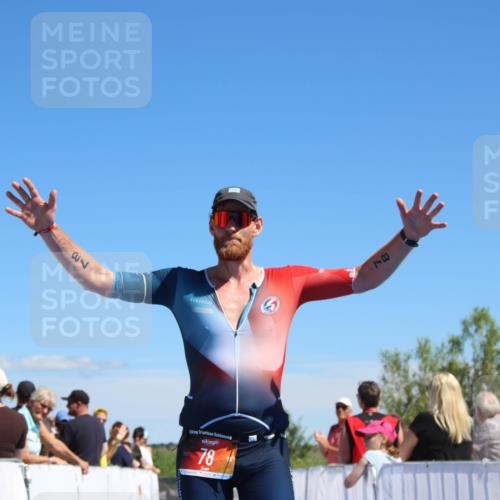 21.06.2026 - Viking Triathlon Markus Tischler http://msf.ph/oto/9843668 21.06.2026 15:40:49 Ziel 78 meine-sportfotos.de