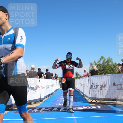 21.06.2026 - Viking Triathlon Markus Tischler http://msf.ph/oto/9843754 21.06.2026 15:42:58 Ziel 57, 195 meine-sportfotos.de