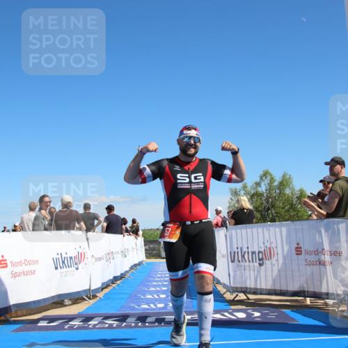 21.06.2026 - Viking Triathlon Markus Tischler http://msf.ph/oto/9843758 21.06.2026 15:42:58 Ziel 57, 195 meine-sportfotos.de
