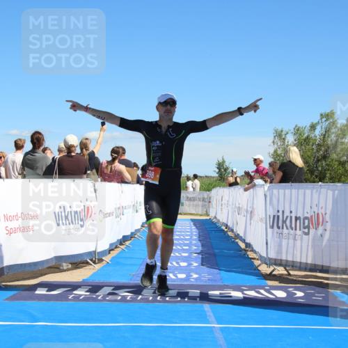 21.06.2026 - Viking Triathlon Markus Tischler http://msf.ph/oto/9843791 21.06.2026 15:44:30 Ziel 398 meine-sportfotos.de