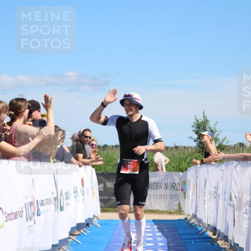 21.06.2026 - Viking Triathlon Markus Tischler http://msf.ph/oto/9843799 21.06.2026 15:44:36 Ziel 97, 398 meine-sportfotos.de