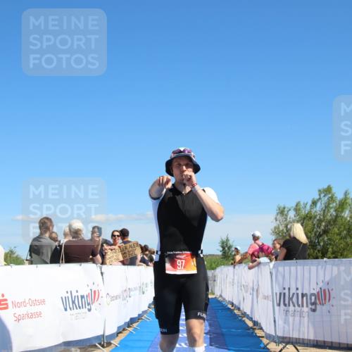 21.06.2026 - Viking Triathlon Markus Tischler http://msf.ph/oto/9843807 21.06.2026 15:44:41 Ziel 97 meine-sportfotos.de