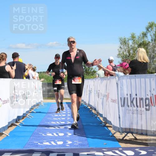 21.06.2026 - Viking Triathlon Markus Tischler http://msf.ph/oto/9844027 21.06.2026 15:49:46 Ziel 337, 505 meine-sportfotos.de