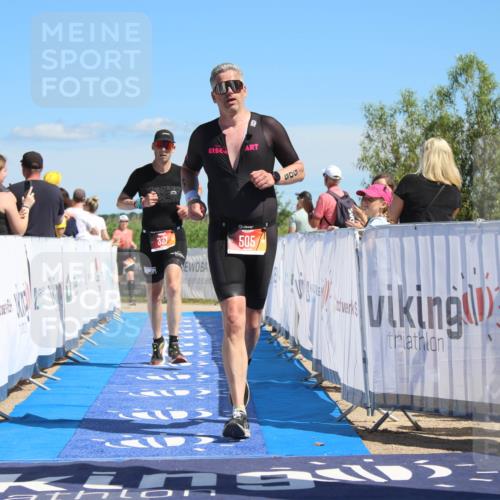 21.06.2026 - Viking Triathlon Markus Tischler http://msf.ph/oto/9844029 21.06.2026 15:49:47 Ziel 337, 505 meine-sportfotos.de