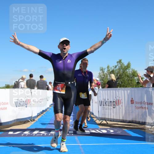 21.06.2026 - Viking Triathlon Markus Tischler http://msf.ph/oto/9844181 21.06.2026 15:53:25 Ziel 141 meine-sportfotos.de