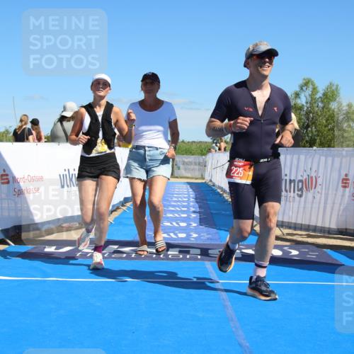 21.06.2026 - Viking Triathlon Markus Tischler http://msf.ph/oto/9844323 21.06.2026 15:59:31 Ziel 225 meine-sportfotos.de