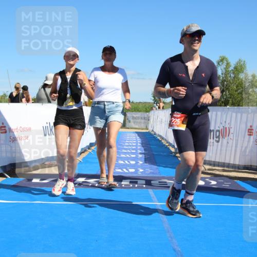 21.06.2026 - Viking Triathlon Markus Tischler http://msf.ph/oto/9844324 21.06.2026 15:59:31 Ziel 225 meine-sportfotos.de