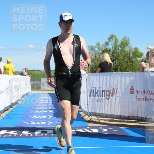 21.06.2026 - Viking Triathlon Markus Tischler http://msf.ph/oto/9844342 21.06.2026 16:00:27 Ziel 77 meine-sportfotos.de