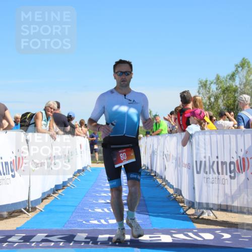 21.06.2026 - Viking Triathlon Markus Tischler http://msf.ph/oto/9844573 21.06.2026 15:31:08 Ziel 80 meine-sportfotos.de