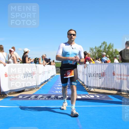 21.06.2026 - Viking Triathlon Markus Tischler http://msf.ph/oto/9844574 21.06.2026 15:31:09 Ziel 80 meine-sportfotos.de