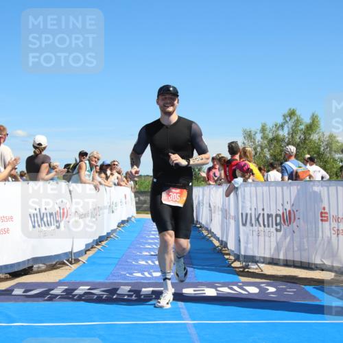 21.06.2026 - Viking Triathlon Markus Tischler http://msf.ph/oto/9844581 21.06.2026 15:31:22 Ziel 305 meine-sportfotos.de