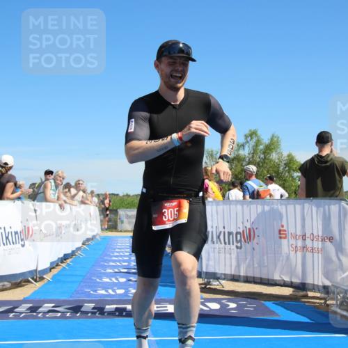 21.06.2026 - Viking Triathlon Markus Tischler http://msf.ph/oto/9844584 21.06.2026 15:31:22 Ziel 305 meine-sportfotos.de