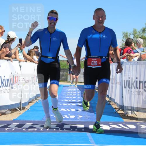 21.06.2026 - Viking Triathlon Markus Tischler http://msf.ph/oto/9844654 21.06.2026 15:33:43 Ziel 262, 329, 636 meine-sportfotos.de