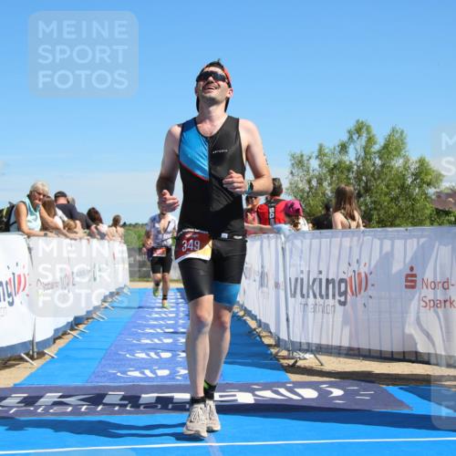 21.06.2026 - Viking Triathlon Markus Tischler http://msf.ph/oto/9844679 21.06.2026 15:34:16 Ziel 333, 349 meine-sportfotos.de