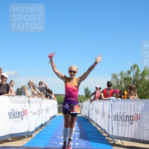 21.06.2026 - Viking Triathlon Markus Tischler http://msf.ph/oto/9844691 21.06.2026 15:34:23 Ziel 303, 333 meine-sportfotos.de