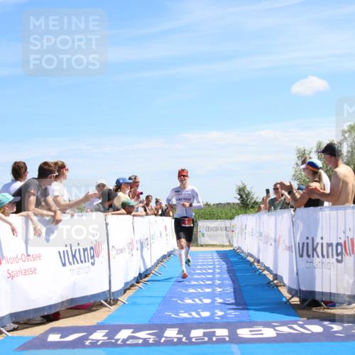 21.06.2026 - Viking Triathlon Markus Tischler http://msf.ph/oto/9844704 21.06.2026 14:02:01 Ziel 8 meine-sportfotos.de