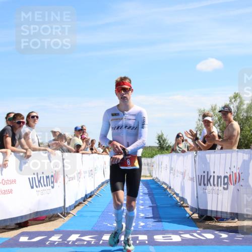 21.06.2026 - Viking Triathlon Markus Tischler http://msf.ph/oto/9844716 21.06.2026 14:02:03 Ziel 8 meine-sportfotos.de