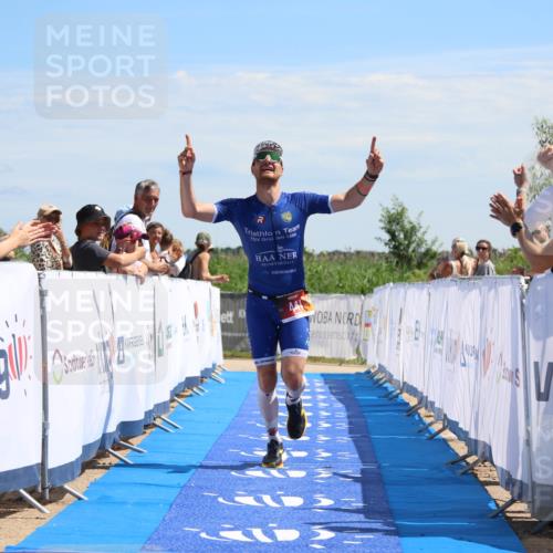 21.06.2026 - Viking Triathlon Markus Tischler http://msf.ph/oto/9844718 21.06.2026 14:04:35 Ziel 441 meine-sportfotos.de