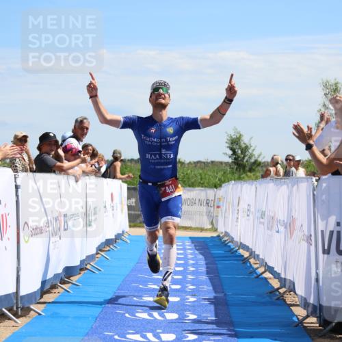 21.06.2026 - Viking Triathlon Markus Tischler http://msf.ph/oto/9844720 21.06.2026 14:04:35 Ziel 441 meine-sportfotos.de