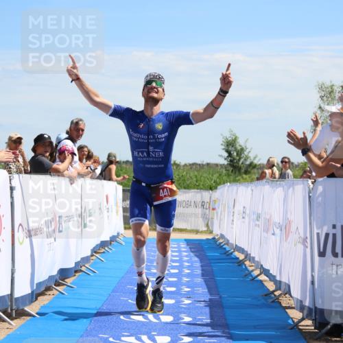 21.06.2026 - Viking Triathlon Markus Tischler http://msf.ph/oto/9844721 21.06.2026 14:04:35 Ziel 441 meine-sportfotos.de