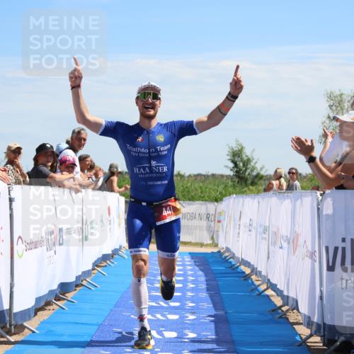 21.06.2026 - Viking Triathlon Markus Tischler http://msf.ph/oto/9844723 21.06.2026 14:04:35 Ziel 441 meine-sportfotos.de