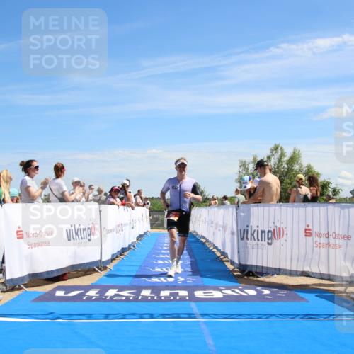 21.06.2026 - Viking Triathlon Markus Tischler http://msf.ph/oto/9844747 21.06.2026 14:09:03 Ziel 103 meine-sportfotos.de