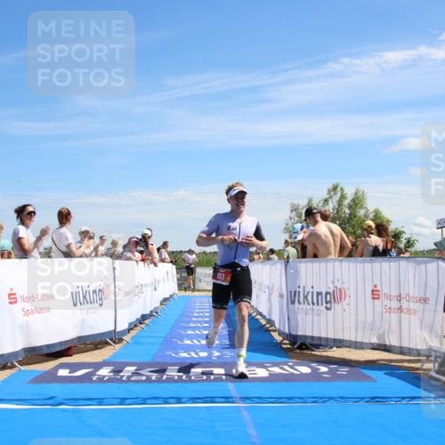 21.06.2026 - Viking Triathlon Markus Tischler http://msf.ph/oto/9844752 21.06.2026 14:09:04 Ziel 103 meine-sportfotos.de