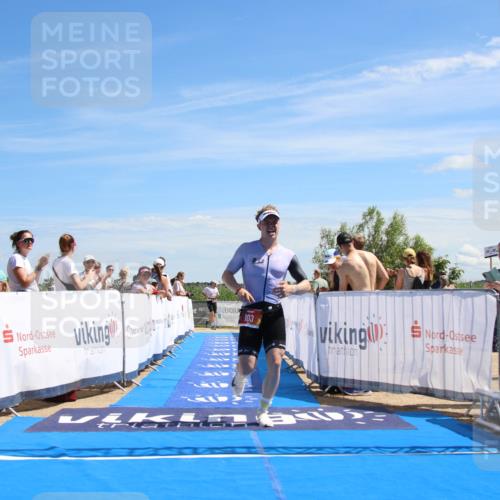 21.06.2026 - Viking Triathlon Markus Tischler http://msf.ph/oto/9844753 21.06.2026 14:09:04 Ziel 103 meine-sportfotos.de