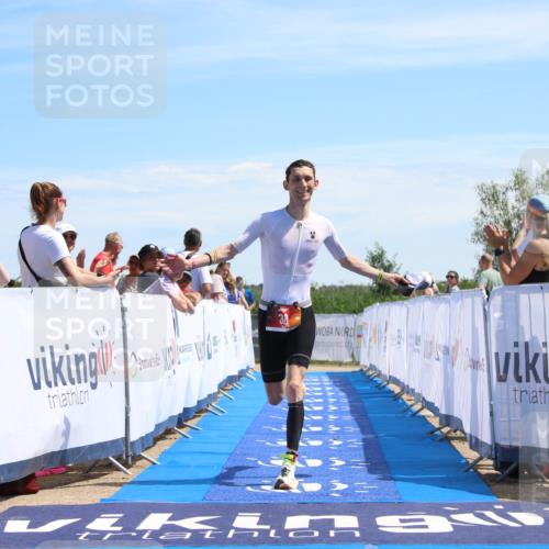 21.06.2026 - Viking Triathlon Markus Tischler http://msf.ph/oto/9844778 21.06.2026 14:09:44 Ziel 38, 575 meine-sportfotos.de