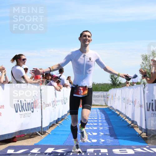 21.06.2026 - Viking Triathlon Markus Tischler http://msf.ph/oto/9844783 21.06.2026 14:09:44 Ziel 38, 575 meine-sportfotos.de