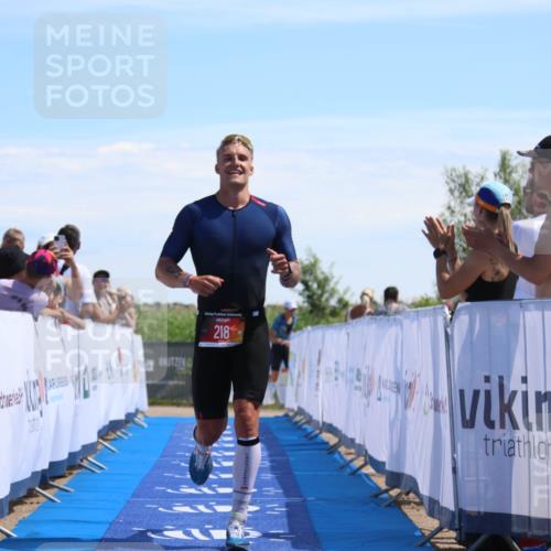 21.06.2026 - Viking Triathlon Markus Tischler http://msf.ph/oto/9844807 21.06.2026 14:10:20 Ziel 218, 527 meine-sportfotos.de