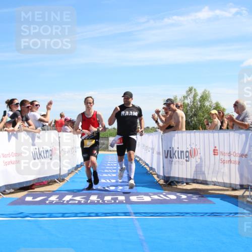 21.06.2026 - Viking Triathlon Markus Tischler http://msf.ph/oto/9844816 21.06.2026 14:10:36 Ziel 669 meine-sportfotos.de