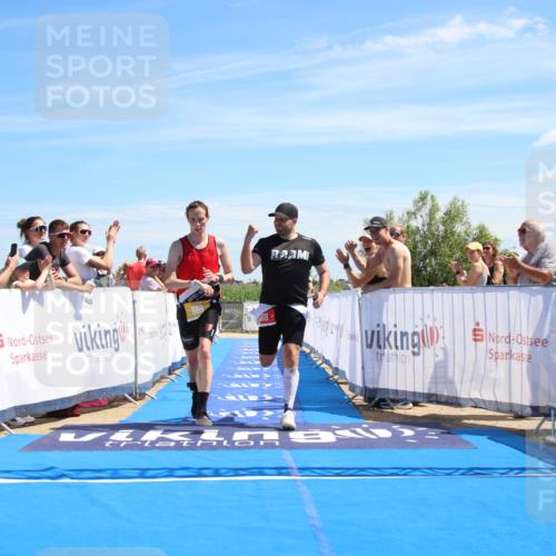 21.06.2026 - Viking Triathlon Markus Tischler http://msf.ph/oto/9844817 21.06.2026 14:10:36 Ziel 669 meine-sportfotos.de