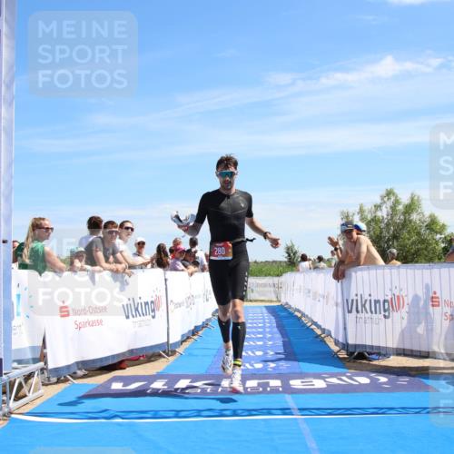 21.06.2026 - Viking Triathlon Markus Tischler http://msf.ph/oto/9844831 21.06.2026 14:11:14 Ziel 280 meine-sportfotos.de