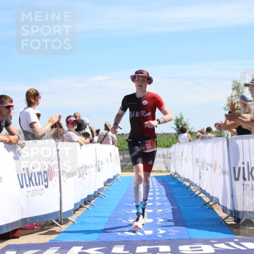 21.06.2026 - Viking Triathlon Markus Tischler http://msf.ph/oto/9844834 21.06.2026 14:11:25 Ziel 65 meine-sportfotos.de