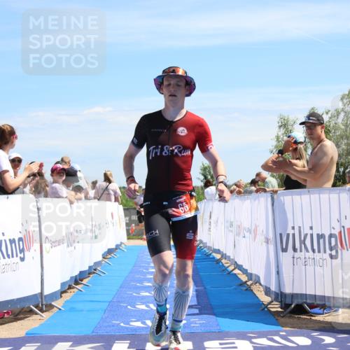 21.06.2026 - Viking Triathlon Markus Tischler http://msf.ph/oto/9844840 21.06.2026 14:11:26 Ziel 65 meine-sportfotos.de