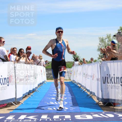 21.06.2026 - Viking Triathlon Markus Tischler http://msf.ph/oto/9844845 21.06.2026 14:12:50 Ziel 46 meine-sportfotos.de