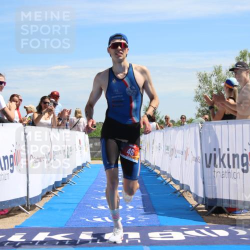 21.06.2026 - Viking Triathlon Markus Tischler http://msf.ph/oto/9844849 21.06.2026 14:12:51 Ziel 46 meine-sportfotos.de