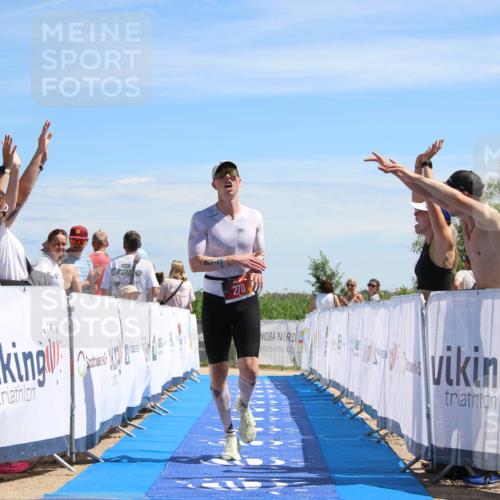 21.06.2026 - Viking Triathlon Markus Tischler http://msf.ph/oto/9844871 21.06.2026 14:13:14 Ziel 270 meine-sportfotos.de