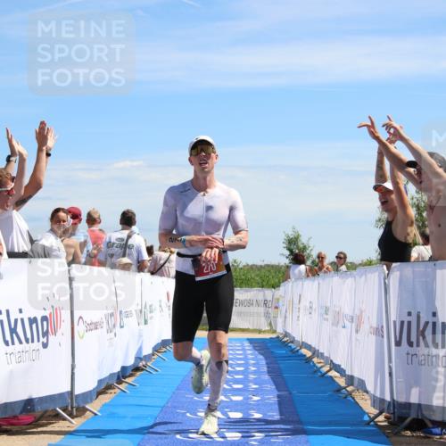 21.06.2026 - Viking Triathlon Markus Tischler http://msf.ph/oto/9844874 21.06.2026 14:13:14 Ziel 270 meine-sportfotos.de