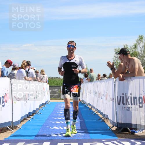 21.06.2026 - Viking Triathlon Markus Tischler http://msf.ph/oto/9844888 21.06.2026 14:13:42 Ziel 359 meine-sportfotos.de