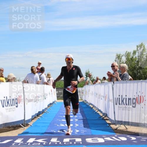 21.06.2026 - Viking Triathlon Markus Tischler http://msf.ph/oto/9844931 21.06.2026 14:15:12 Ziel 180 meine-sportfotos.de