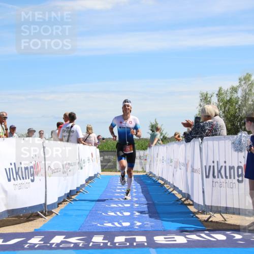 21.06.2026 - Viking Triathlon Markus Tischler http://msf.ph/oto/9844960 21.06.2026 14:17:14 Ziel 176 meine-sportfotos.de