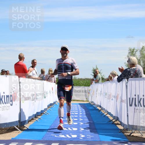 21.06.2026 - Viking Triathlon Markus Tischler http://msf.ph/oto/9844978 21.06.2026 14:17:53 Ziel 104 meine-sportfotos.de