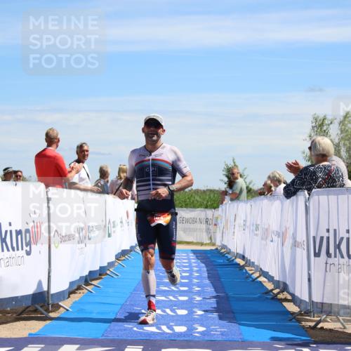 21.06.2026 - Viking Triathlon Markus Tischler http://msf.ph/oto/9844979 21.06.2026 14:17:53 Ziel 104 meine-sportfotos.de